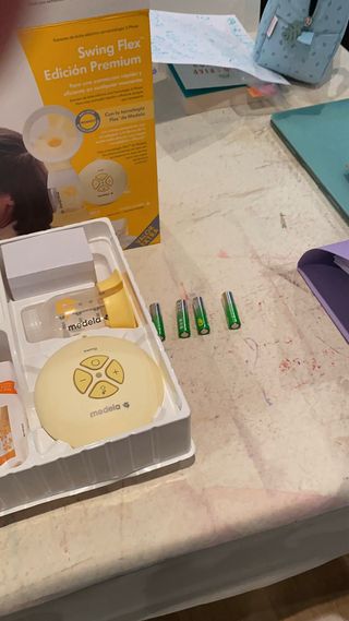 Medela Extractor Leche Eléctrico + Bolsas