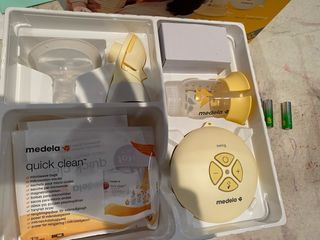 Medela Extractor Leche Eléctrico + Bolsas