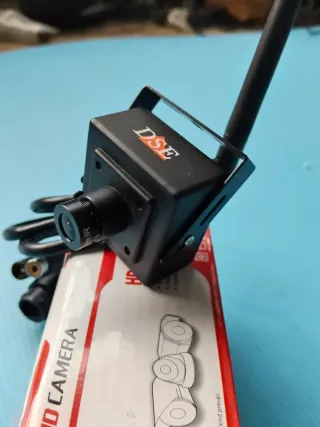 Mini telecamera IP DSP infrarossi