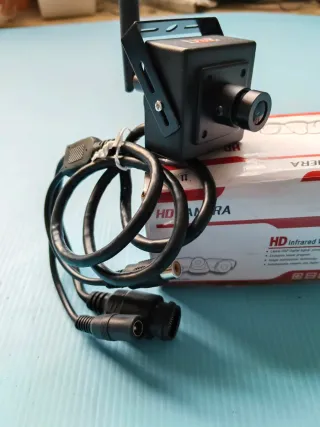 Mini telecamera IP DSP infrarossi