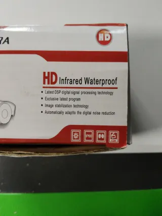 Mini telecamera IP DSP infrarossi