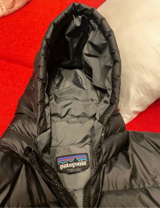 Chaqueta de pluma Patagonia HI-LOFT Negra