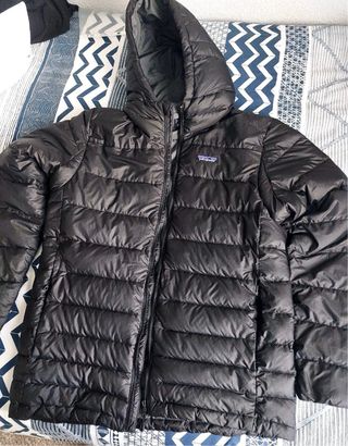 Chaqueta de pluma Patagonia HI-LOFT Negra