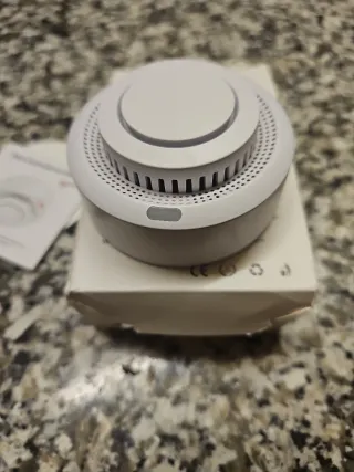 Detector de Humo Zigbee