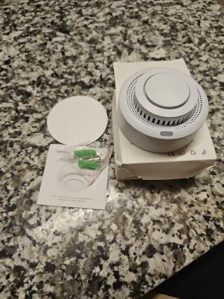 Detector de Humo Zigbee