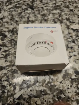Detector de Humo Zigbee
