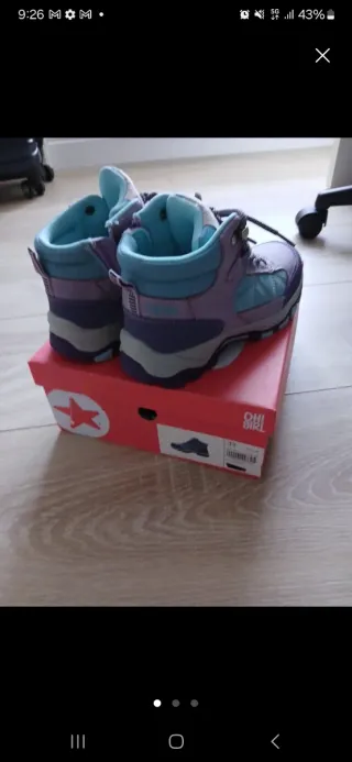 Zapatillas de montaña niña