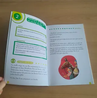 Toc, toc ... puc passar?, Primària primer curs