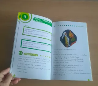 Toc, toc ... puc passar?, Primària primer curs