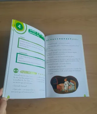 Toc, toc ... puc passar?, Primària primer curs