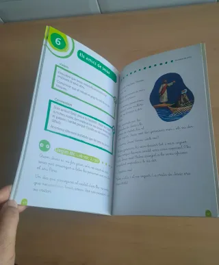 Toc, toc ... puc passar?, Primària primer curs