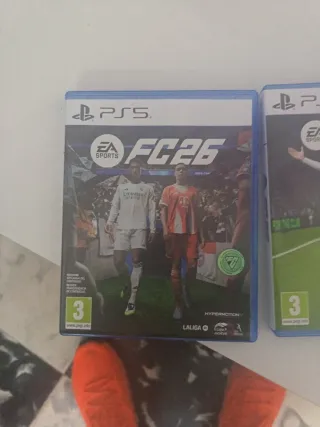 FC 26 PS5 EA Sports