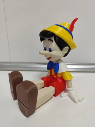 Figura 3D de Pinocho