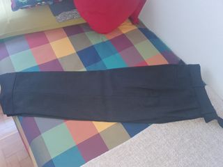 Pantalón Lana Gris marengo Massimo Dutti T.38