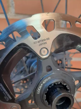 Ruedas Black Inc Twenty 1250g