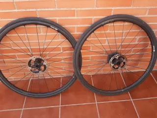 Ruedas Black Inc Twenty 1250g