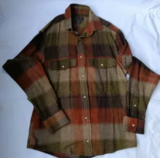 Camisa hombre de cuadros Zara. T S Slim Fit