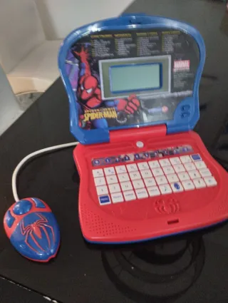 Ordenador Juguete Spiderman
