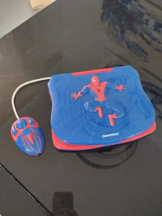 Ordenador Juguete Spiderman