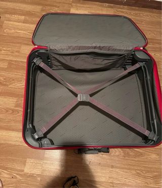 Maleta Samsonite Roja
