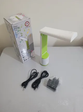 Flexo LED Táctil con Altavoz