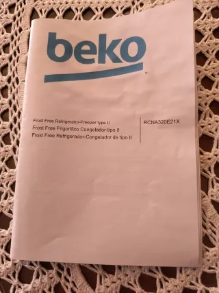 Recambios Nevera Beko