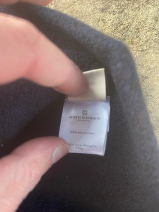 Gorro Amundsen Lana Hervida