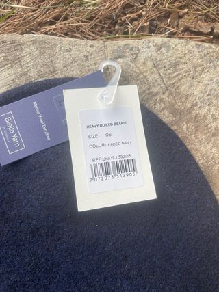 Gorro Amundsen Lana Hervida