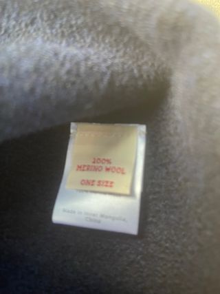 Gorro Amundsen Lana Hervida