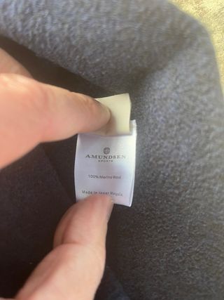 Gorro Amundsen Lana Hervida