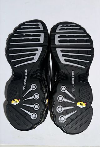 Zapatillas Nike Air Max Tuned 3 Negras/Grises