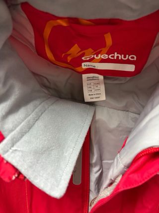 Mono de esquí Quechua 10/12 años