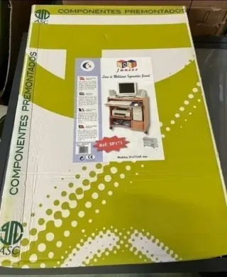 Mesa Escritorio Informatico con ruedas