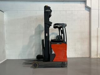 Carretilla Retráctil Linde R14 1400 Kg