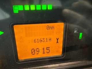 Carretilla Retráctil Linde R14 1400 Kg