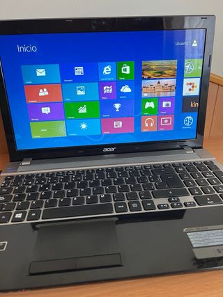 Portátil Acer Aspire V3 Negro