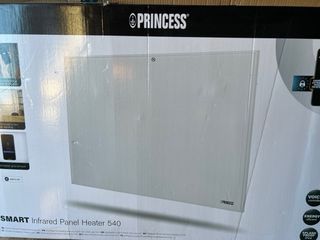 Calefactor infrarrojos panel LCD