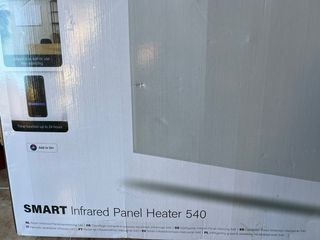 Calefactor infrarrojos panel LCD