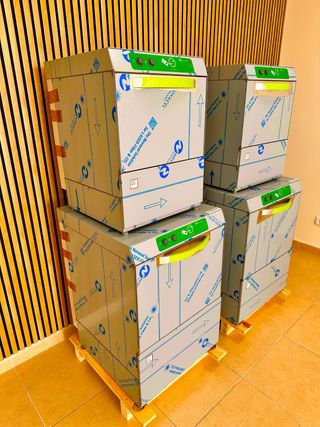 Lavavasos y lavavajillas SILANOS – Nuevos