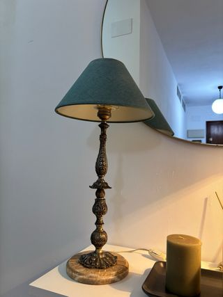 Lampade da comodino vintage classiche (2 unità)