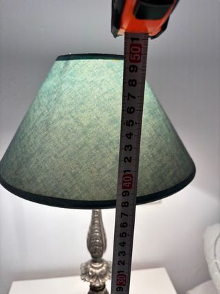 Lampade da comodino vintage classiche (2 unità)