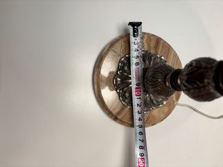 Lampade da comodino vintage classiche (2 unità)