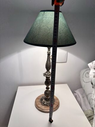Lampade da comodino vintage classiche (2 unità)