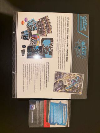 Pokemon Set Allenatore Luce Nera Sigillato ITA
