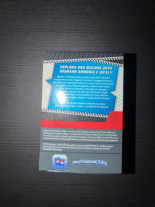 Pokemon Set Allenatore Luce Nera Sigillato ITA