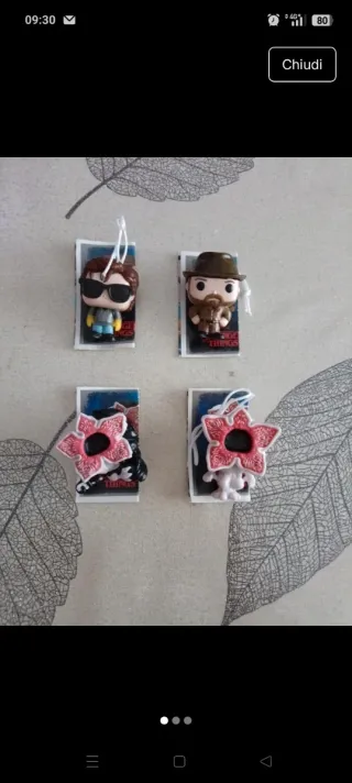 Funko Pop Kinder Joy Stranger Things