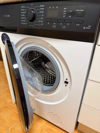 Lavadora Cecotec 8kg