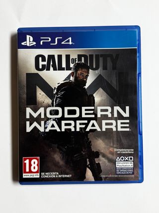Call of Duty Modern Warfare PS4