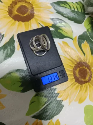 Conjunto 5 Alianzas Plata