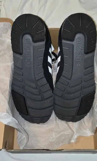 Bambas Adidas Run 80s Negras/Grises